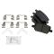 Replacement Brake Pad & Rotor Kit
