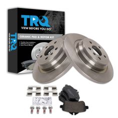 Brake Pad & Rotor Kit