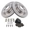 Brake Pad & Rotor Kit