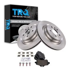 Brake Pad & Rotor Kit