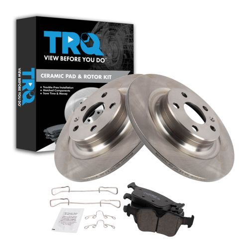 Brake Pad & Rotor Kit