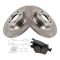 Brake Pad & Rotor Kit