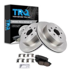 Brake Pad & Rotor Kit