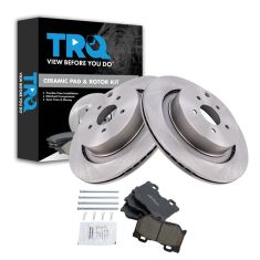 Brake Pad & Rotor Kit