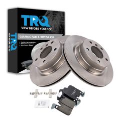 Brake Pad & Rotor Kit