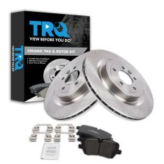 Brake Pad & Rotor Kit