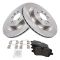 Brake Pad & Rotor Kit