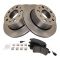 Brake Pad & Rotor Kit