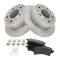 Brake Pad & Rotor Kit