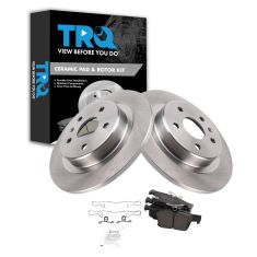 Brake Pad & Rotor Kit