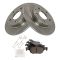 Brake Pad & Rotor Kit