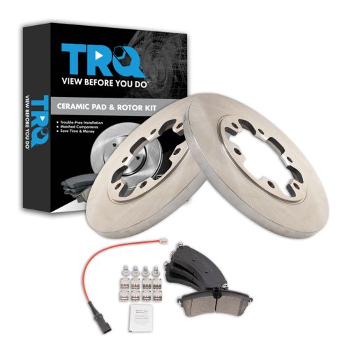 Brake Pad & Rotor Kit