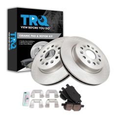 Brake Pad & Rotor Kit