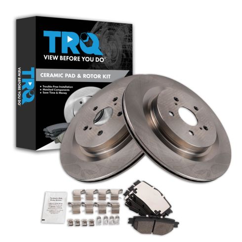 Brake Pad & Rotor Kit