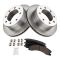 Brake Pad & Rotor Kit