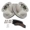 Brake Pad & Rotor Kit