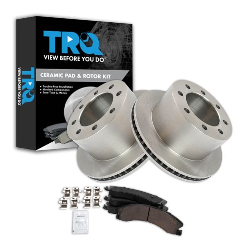 Brake Pad & Rotor Kit