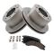 Brake Pad & Rotor Kit