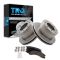 Brake Pad & Rotor Kit