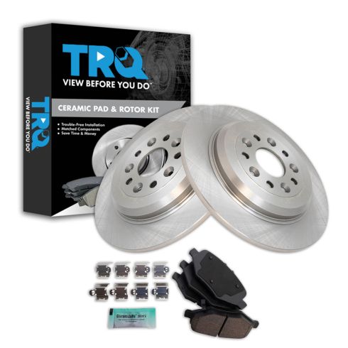 Brake Pad & Rotor Kit