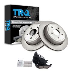 Brake Pad & Rotor Kit