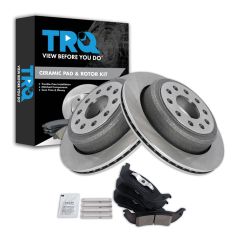 Brake Pad & Rotor Kit