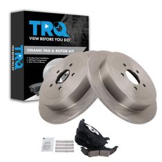 Brake Pad & Rotor Kit