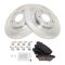 Brake Pad & Rotor Kit