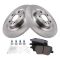 Brake Pad & Rotor Kit