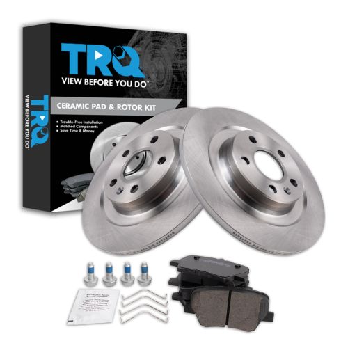 Brake Pad & Rotor Kit