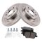 Brake Pad & Rotor Kit