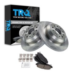 Brake Pad & Rotor Kit