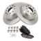 Brake Pad & Rotor Kit