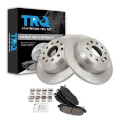 Brake Pad & Rotor Kit