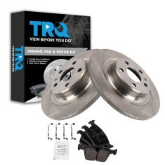 Brake Pad & Rotor Kit