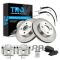 Brake Pad & Rotor Kit