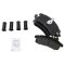 Replacement Brake Pad, Rotor & Caliper Kit