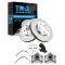 Brake Pad & Rotor Kit