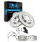 Brake Pad & Rotor Kit