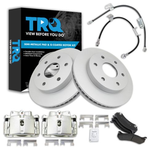 Brake Pad & Rotor Kit