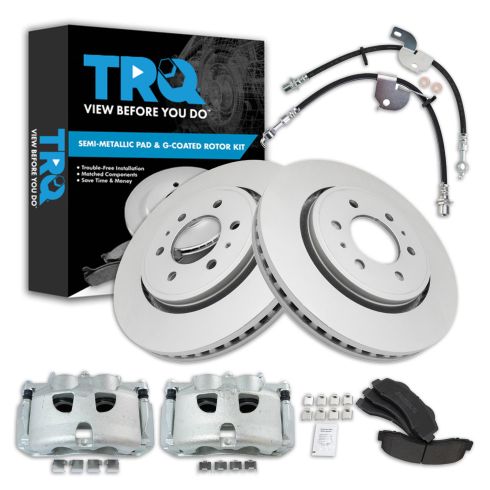 Brake Pad & Rotor Kit