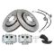Brake Pad & Rotor Kit