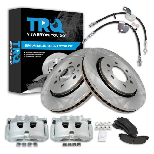 Brake Pad & Rotor Kit