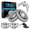 Brake Pad & Rotor Kit