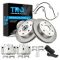 Brake Pad & Rotor Kit