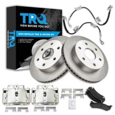 Brake Pad & Rotor Kit