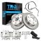 Brake Pad & Rotor Kit