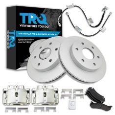 Brake Pad & Rotor Kit