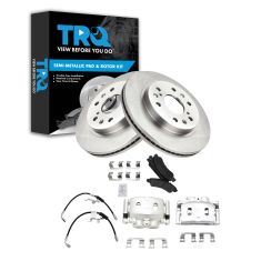 Brake Pad & Rotor Kit