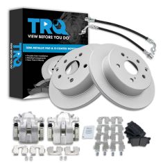 Brake Pad & Rotor Kit